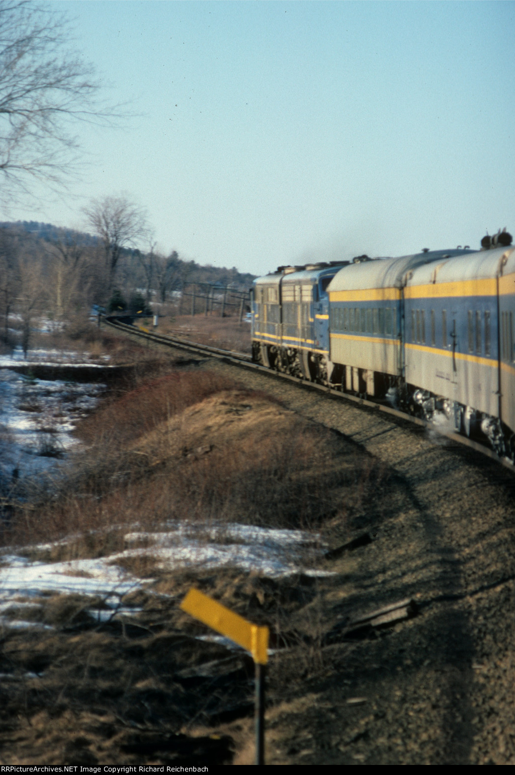Riding the Laurentian behind the PA's
